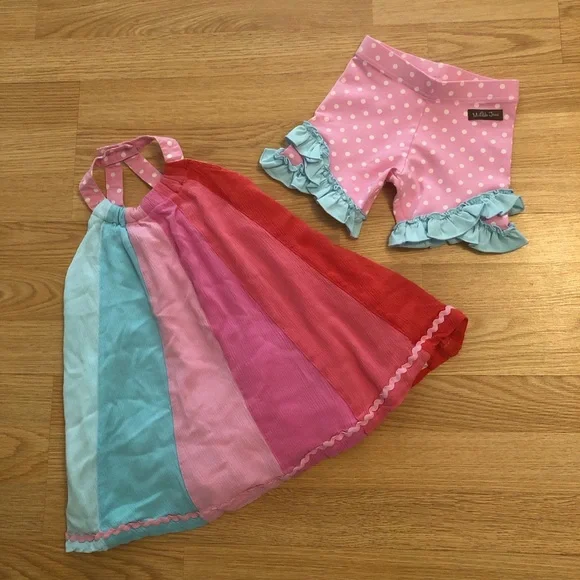 “Matilda Jane” 2pc set size 4 new and in great condition - Picture 1 of 10